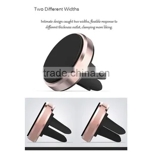 Veister Universal Portable China Wholesale Strong Reliable Magnet Car Vent Mobile Phone Holder Compatible With All Phones thumbnail-4