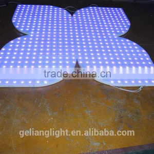 2015 Newest Sector Round Shape Digital Charming Led Dance Floor thumbnail-4