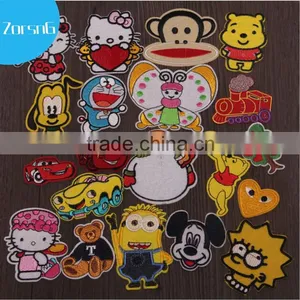 Custom Embroidered Badge thumbnail-1