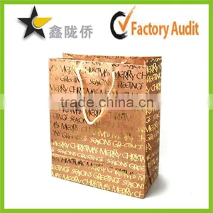 Professional Manufacturer Customized Paper Bags for Gift With Handles Wholesale thumbnail-1