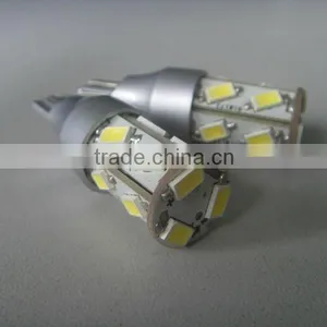 The Lastest Designed White T20 LED Cars Backup Reverse Lights Bulbs thumbnail-1