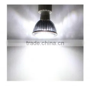 LED Spotlight 5W High Power Silver Cool White Led Spot Light Gu10 thumbnail-4