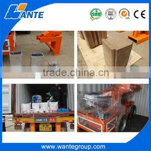 WT1-20 Turkish Block Making Machines for Sale,mud Brick Making Machine Price thumbnail-3