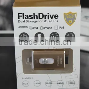 Wholesale Metal USB Flash Drive 16gb 32gb 64gb thumbnail-3