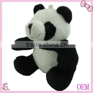Cute Fat Panda Plush Stuffed Toy thumbnail-3