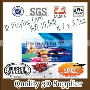 Guangzhou Lifeng Custom Paper Animal Playing Cards thumbnail-1
