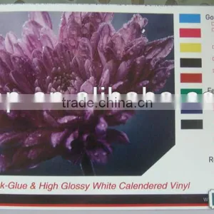 Black Glue & High Glossy White Calendered Vinyl thumbnail-2