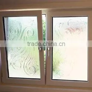 Wood Color Frame Modern House Tilt and Turn Window for Sale thumbnail-3