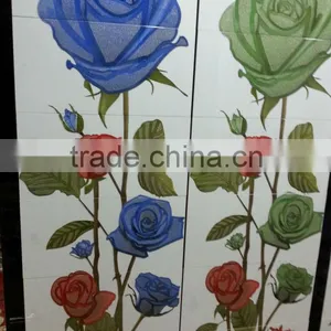 Iraq Decor Group Picture With Flower 300X600mm 6 in 1 thumbnail-1