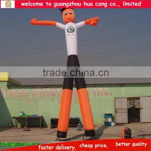 Double Legs Inflatable Air Dancer / Inflatable Sky Dancer / Inflatable Dancing Man for Advertising thumbnail-1