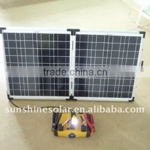New Design 120W Portable Solar Panel thumbnail-1