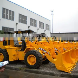 XCMG Mini Wheel Loader LW188 With YTO Engine LR4105G72DA, Type of the Mine thumbnail-1
