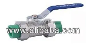 Double Union Ball Valve - PPR Pipes and Fittings thumbnail-1