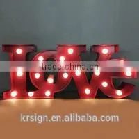 Creative Customized Mental Led Letter Sign Wholesale Price thumbnail-3
