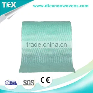 Spunlace Nonwoven 10% Viscose 90% Polyester Cleanroom Wipes thumbnail-6