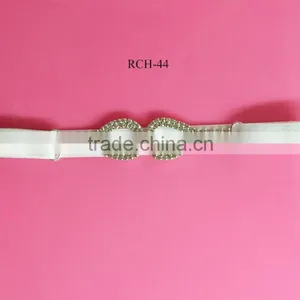 2015 Hot Selling Factory Price Pearl and Rhinestone Connector Decoration Headwear (RCH-44) thumbnail-1