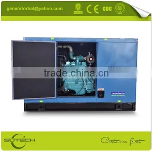 50kva Silent Generator Powered by Cummins 4BTA3.9-G2 Engine thumbnail-1