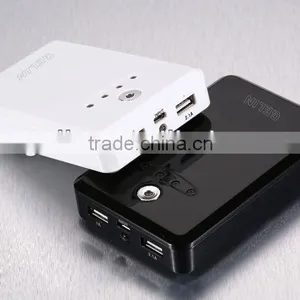 Multiple Usb Smart Charger Li-ion 2012 Best Sale Portable Power Bank thumbnail-1
