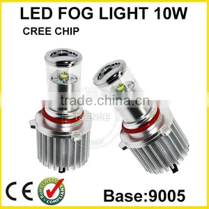 10W Crees XBD Chip ! Factory Price! 9005 Fog Light 9005 HB3 9006 H10 Powerful Headlamps thumbnail-1