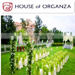 2014 Hot Sale And Affordable Normal Organza For Wedding thumbnail-1