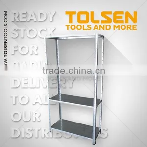 GALVANIZED METAL STORAGE SHELF thumbnail-1