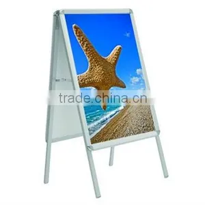 Hot-selling Aluminum A Frame Poster Board With Single Side and Double Side thumbnail-1