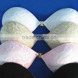 High Quality Low Back Strapless Bra Self-Adhesive Invisible Lace Bra thumbnail-6