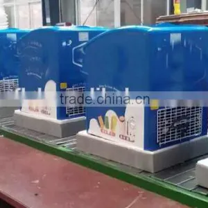 158L Smaller Curved Glass Door Freezer SD-158 ce Cream Display Freezer With Volume Optional of 136, 218, 280, 336, 352, 406, 517 thumbnail-3