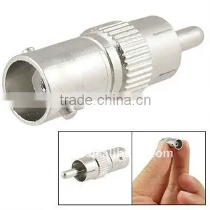 CCTV Camera BNC Female to RCA Male Cable Connector thumbnail-1