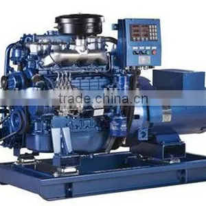 China Weichai WP2 WP3 Small Size Marine Generator Set for Sale 25HP thumbnail-1