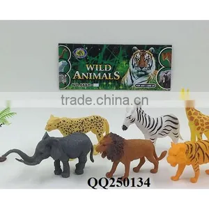 12pcs Animal Set Toy,plastic Funny Animals Toy Set thumbnail-2