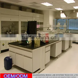Solid Physichemical Board Material and Laboratory Furniture Type Electrical Work Bench thumbnail-6