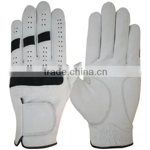 Customized Cabretta Leather Golf Glove thumbnail-1