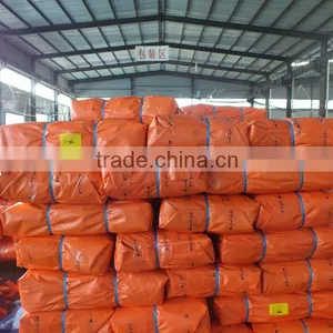 Heavy Duty PVC Material Coated Polyester Tarpaulin Fabric Tarp Factories thumbnail-6
