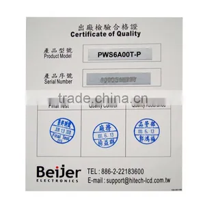 PWS6A00T-P Cheap Hitech Beijer 640*480 TFT 10.4" Hmi Touch Screen thumbnail-3