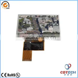 4.3 Tft Lcd Module 480 x 272 Dot WQVGA With RTP Display thumbnail-1
