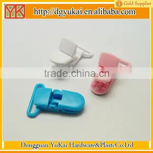 Yukai Plastic Pacifier Clip/plastic Clip for Baby Feeding/plastic Bag Strap Clip Quality Choice thumbnail-4