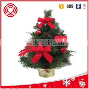 30cm Small Mini Pvc Decorative Christmas Tree thumbnail-6