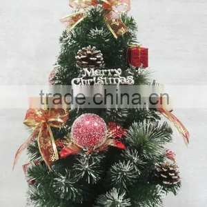 60cm Indoor Artificial Mini Pot Christmas Tree thumbnail-6