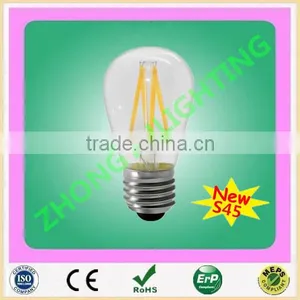 High Brightness ST45/ST58/ST64/ST18/ST21 LED Filament Bulb 2W 4W With Cheap Price thumbnail-3