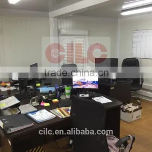 Site Camp Prefab Movable Made in China Container House thumbnail-1