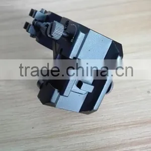 25.4mm 30mm Size Tube Picatinny Rail Mounted Laser Adjustable Scope Mount thumbnail-4