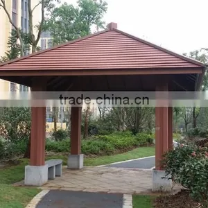 Outdoor Waterproof WPC Pavilion thumbnail-1