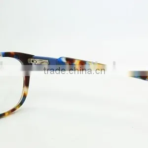 Fashion Multi-color Frame Lady Acetate Optical Frame Eyewear thumbnail-5