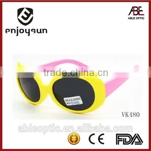 Promotion Novelty Kids Sunglasses With Bowknot Decoration thumbnail-1