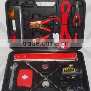 Car Emergency Kit With Air Blowing Plastic Case thumbnail-1
