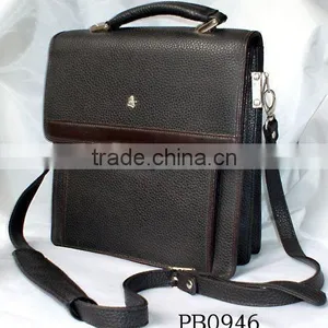 Men's Shoulder Bag Small Messenger Briefcase Great Gift thumbnail-1