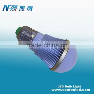 Power Efficiency Led Light Bulb 3watt Led Bulb E27 Light Base Led Lighting Bulb for Home Hotel thumbnail-3