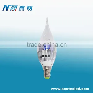 Led Candle Lamp E14 Dimmable E14 Led Candle Bulbs 3w 5w Led Light Candle thumbnail-1