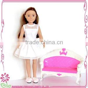 Long Hair Doll Newest Style 12 Inch Vinyl Doll Wholesale Oem Black Doll thumbnail-5